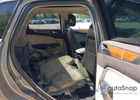 2017 Lincoln Mkc Select from USA, damaged, VIN 5LMCJ2D9XHUL46424